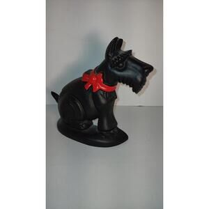 Vintage Cast Iron Scottish Terrier doorstop
